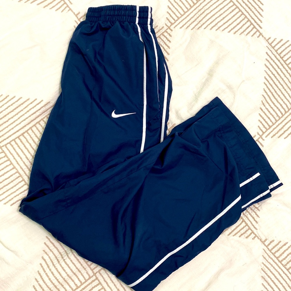 Kids Nike blue sweatpants XL